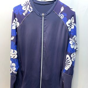 Private Island Hawaii Zippered Jacket